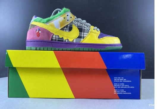 Purple Nike Low 318403-137 Duck Pro Yellow 0217